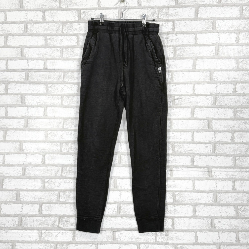 Spiritual Gangster Black Jogger Sweatpants Womens S Streetwear Athleisure Grunge